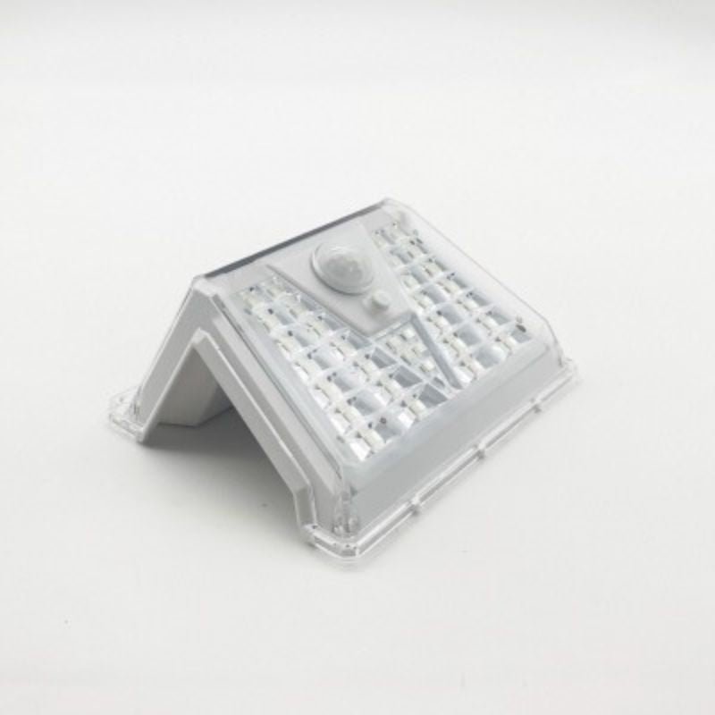 Applique Murale Solaire LED 1.3W IP44 73 Led avec Détecteur de Mouvement - Silumen