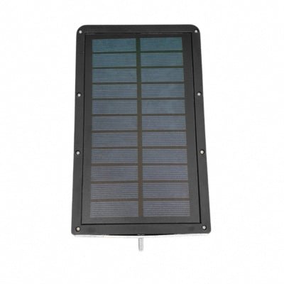 Applique murale Solaire LED Noire 2.5W avec Détecteur de Mouvement - Silumen