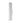 Applique Murale Tube Cylindre Blanc pour Ampoule GU10 - Silumen
