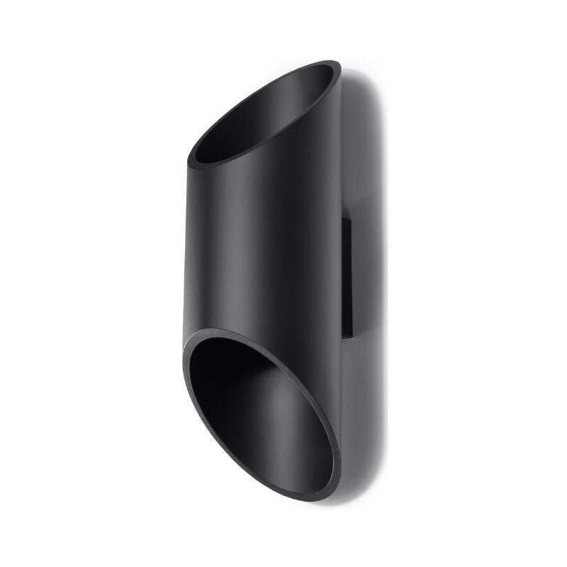 Applique Murale Tube Cylindrique pour Ampoule G9 - Silumen