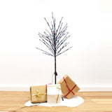 Kerst Bright Tree 1M50 160Led IP44 met timer - Multicouleur