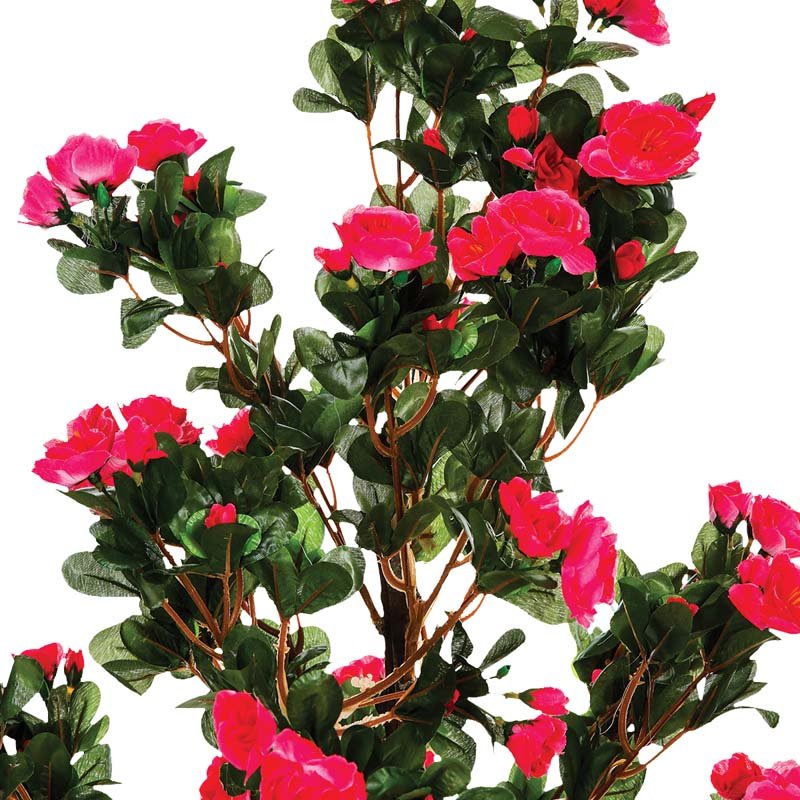 Azalée Artificielle Décorative 81cm - Silumen