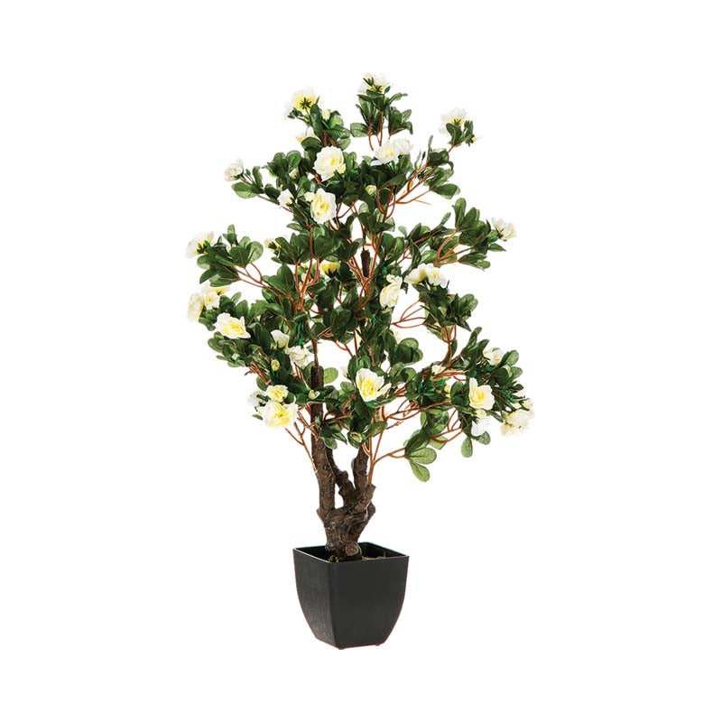 Azalée Artificielle Décorative 81cm - Silumen