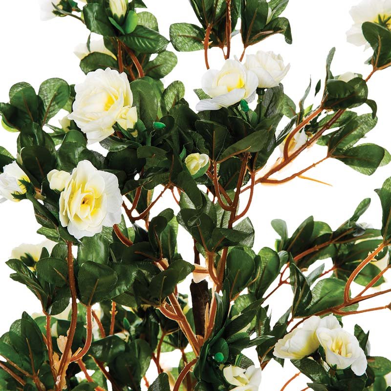 Azalée Artificielle Décorative 81cm - Silumen