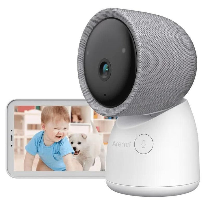 Babyphone Vidéo Caméra Surveillance Bébé Wifi - Silumen