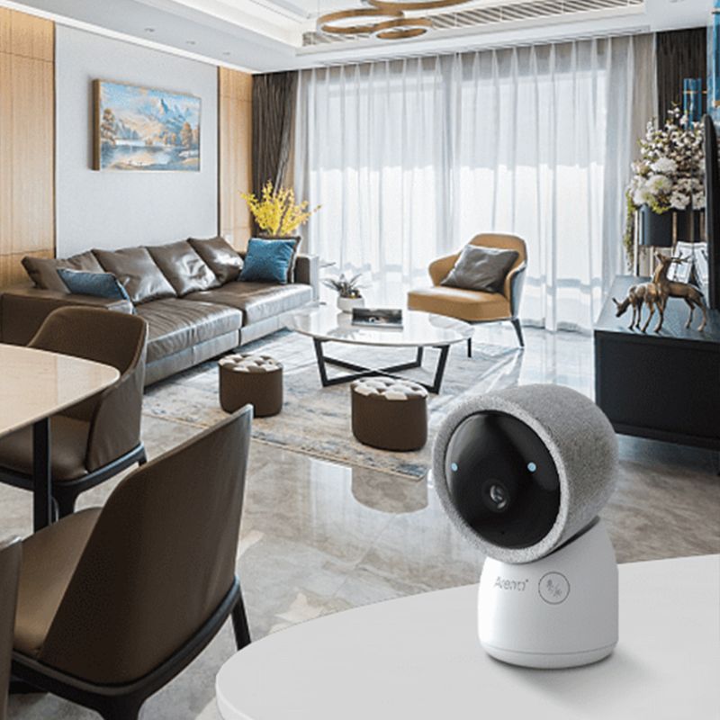 Babyphone Vidéo Caméra Surveillance Bébé Wifi - Silumen