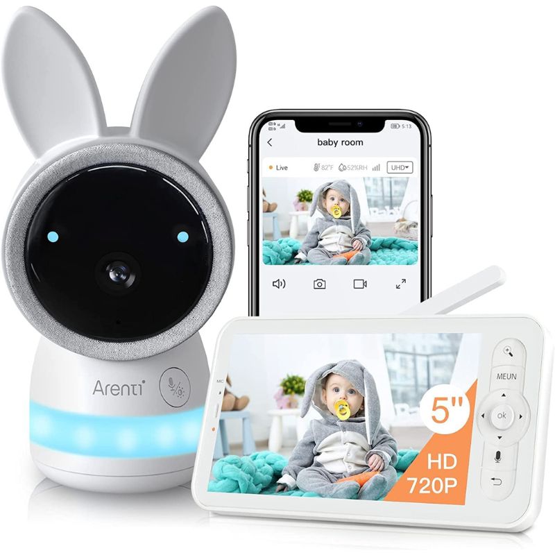 Babyphone Vidéo Caméra Surveillance Bébé Wifi - Silumen