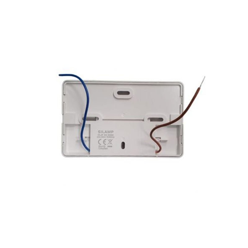 Balise LED saillie 3W 220V 120° IP44 pour Escalier - Silumen