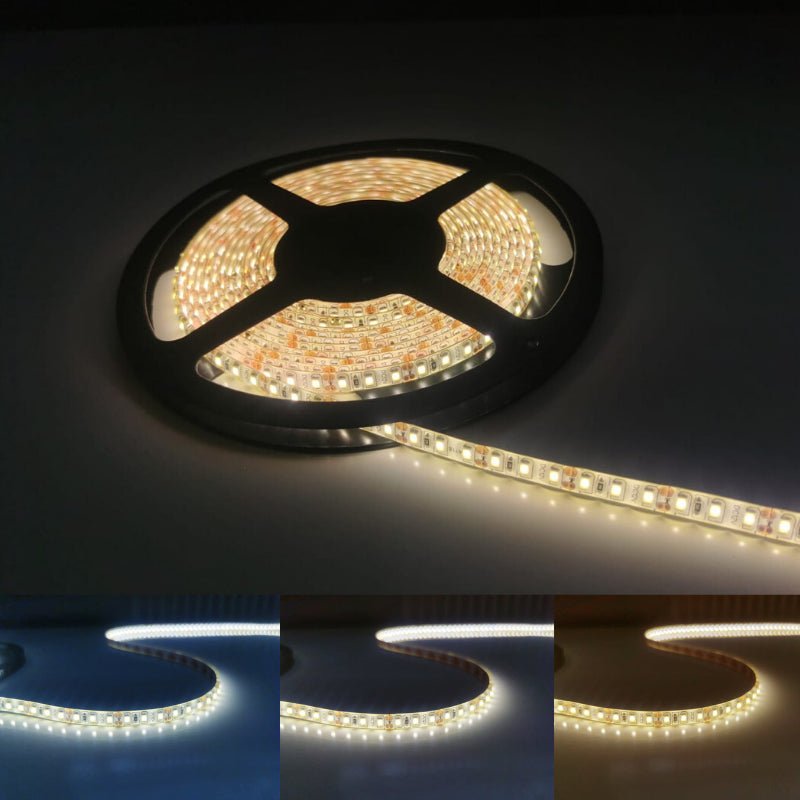 Bandeau LED 12V 5m 2835 120LED/m IP44