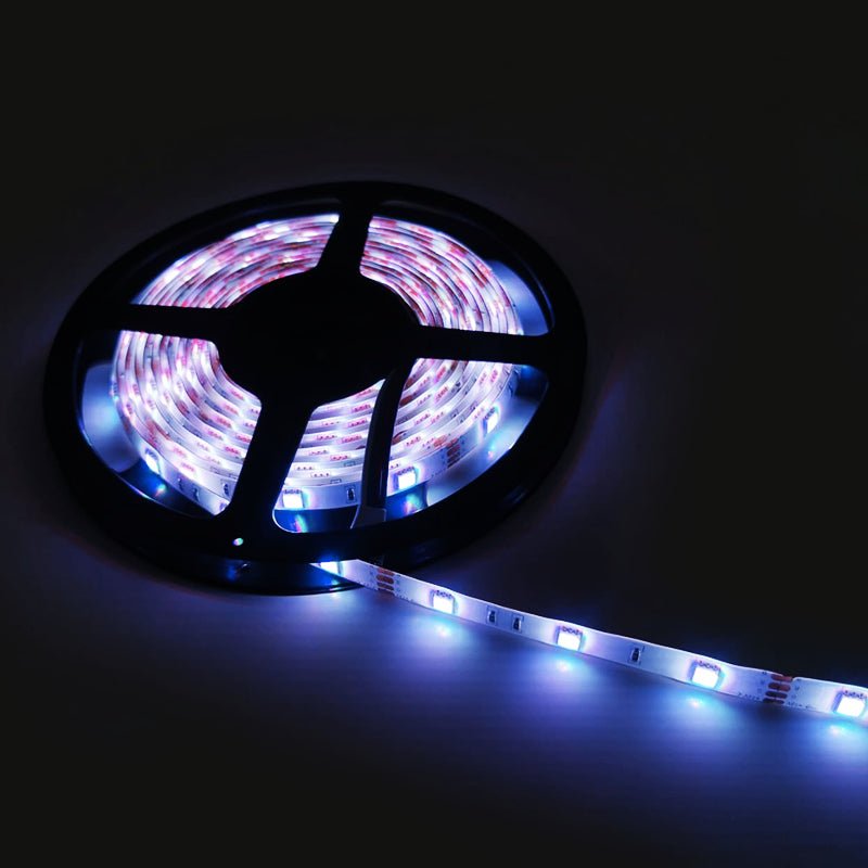 Bandeau LED RGB 12V 5M 5050 - Silumen