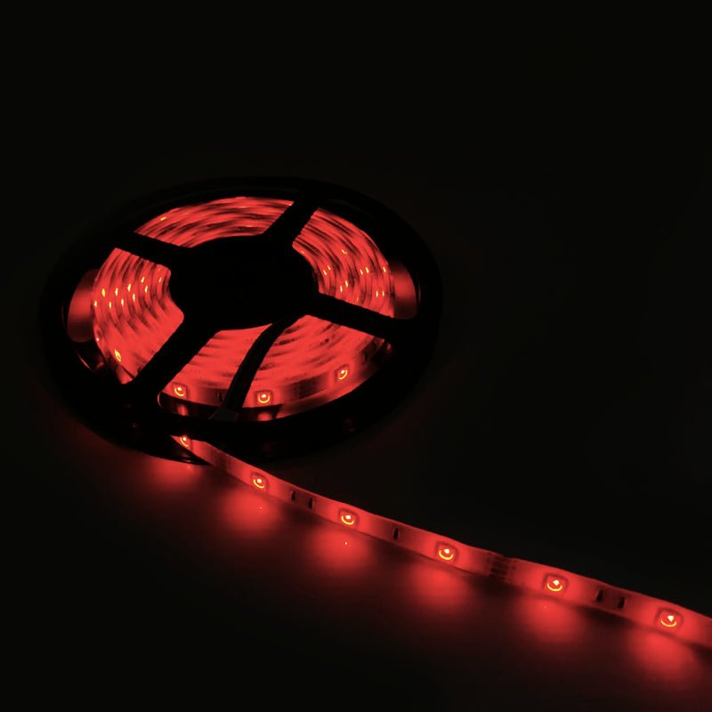 Bandeau LED RGB 12V 5M 5050 - Silumen