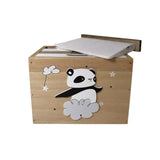 Boîte à photo Panda avec 4 albums 10 x 15 cm