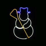 Néon LED snow man 300led IP44