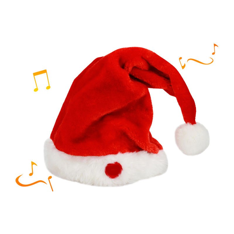 Bonnet de Noël Animé et Musical - Silumen