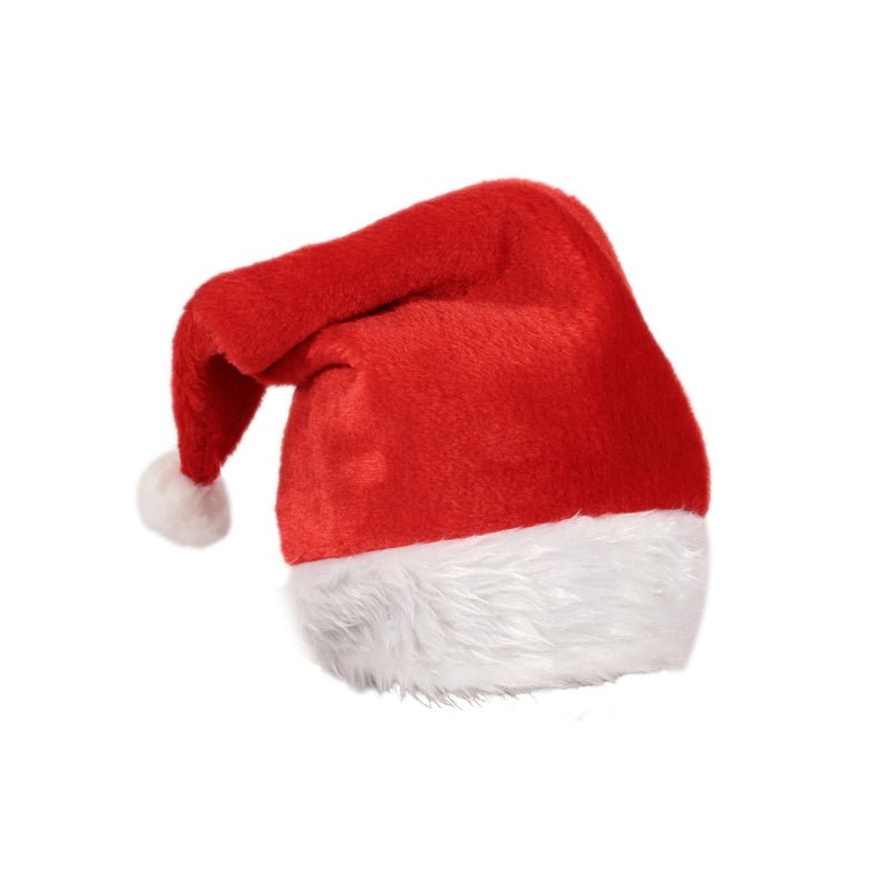 Bonnet de Noël en peluche - Silumen