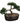 Bonsaï Artificiel Décoratif 23cm avec Pot en Céramique - Silumen