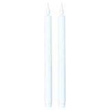 White LED Candle Candle 28cm Piles not included Lot of 2