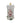 Bougie de Noël LED 20.5cm BLANC CHAUD (piles incluses) - Silumen