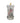 Bougie de Noël LED 20.5cm BLANC CHAUD (piles incluses) - Silumen