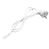 Câble d'alimentation 3 Têtes pour Tube néon T5 220V BLANC