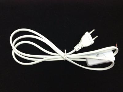 Câble d'alimentation avec interrupteur 1. 5m 220V - Silumen