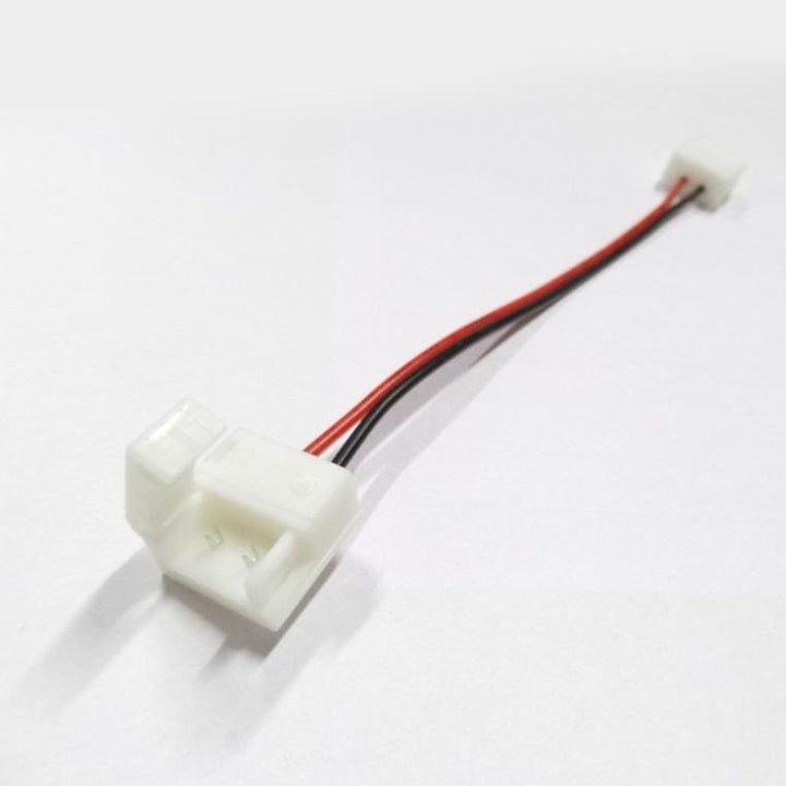Câble Double Connecteur Ruban LED 12V 5050 / 5730 - Silumen