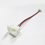 Double cable connector ribbon LED 12V 5050/5730