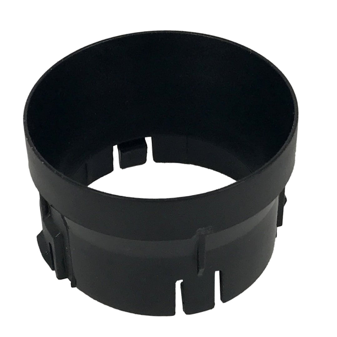 Cadre à spot NOIR pour Spot LED Encastrable LED COB ROND 9W 120° - Silumen