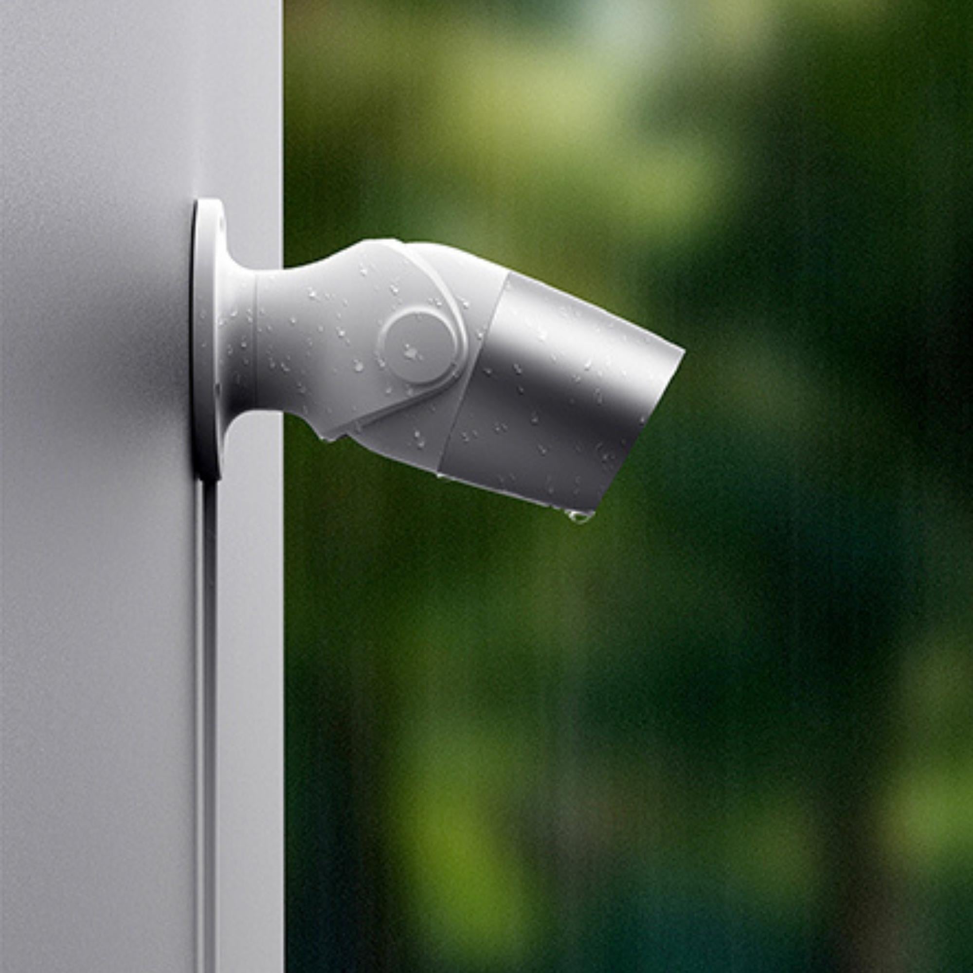 Caméra de Surveillance Extérieure Intelligente WiFi 1080p IP65 - Silumen