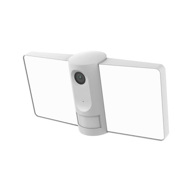Caméra de Surveillance Extérieure Intelligente WiFi avec Éclairage LED Intégré - Silumen