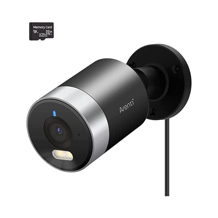 Caméra de Surveillance Extérieure Wifi 2K HD IP65 - Silumen