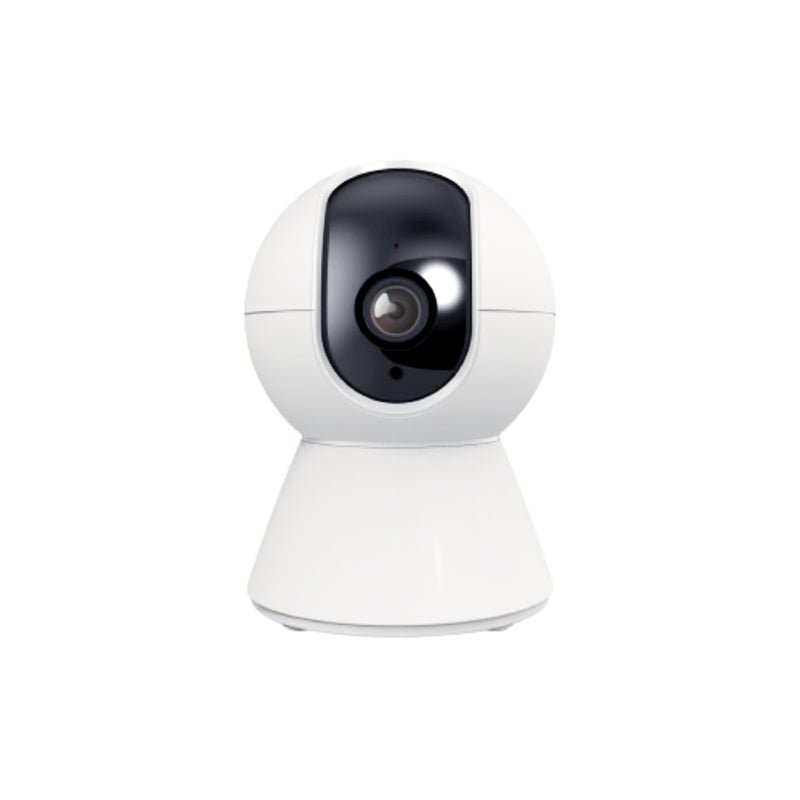 Caméra de Surveillance Intérieure Connectée Wi-Fi Ronde 360° 1080p - Silumen