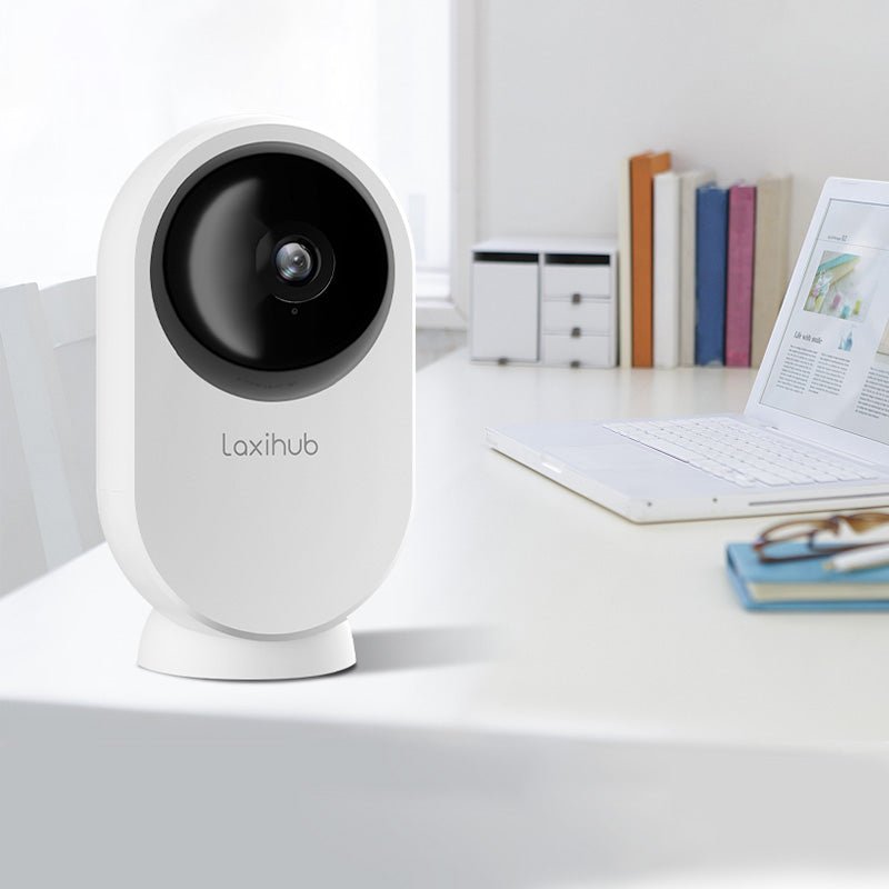 Caméra de Surveillance Intérieure Connectée WiFi 1080p - Silumen