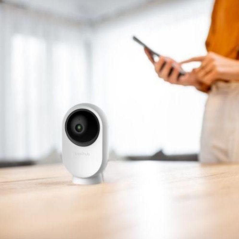 Caméra de Surveillance Intérieure Connectée WiFi 1080p - Silumen