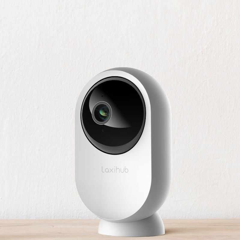 Caméra de Surveillance Intérieure Connectée WiFi 1080p - Silumen