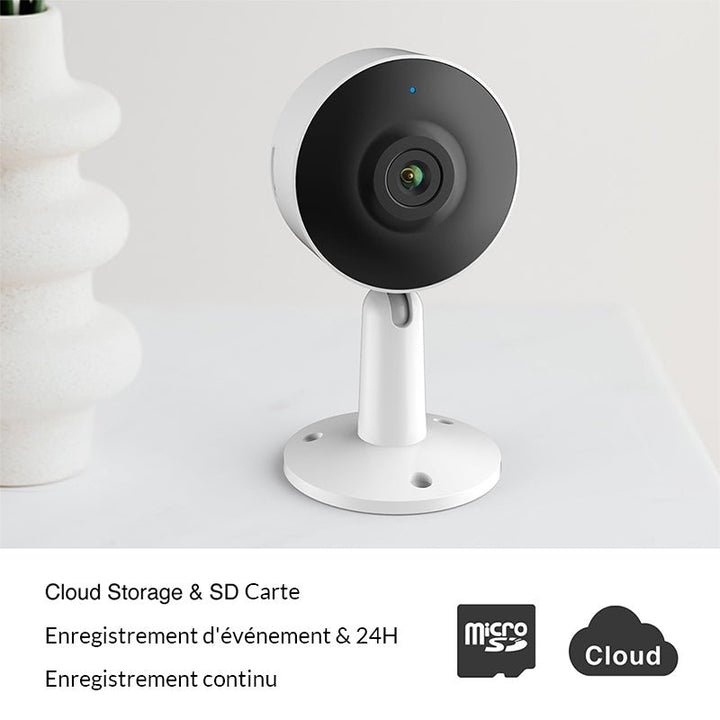 Caméra de Surveillance Intérieure Intelligente WiFi 1080p - Silumen