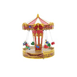 Musical and bright carousel h.25cm (batteries not included)