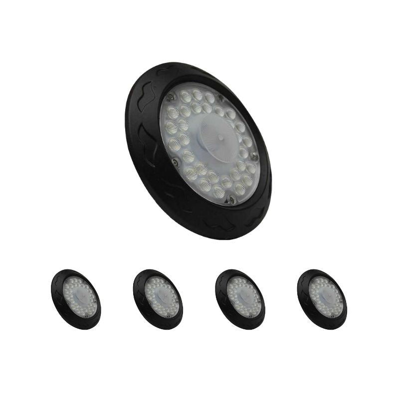 Cloche Industrielle 50W LED UFO (Pack de 5) - Silumen