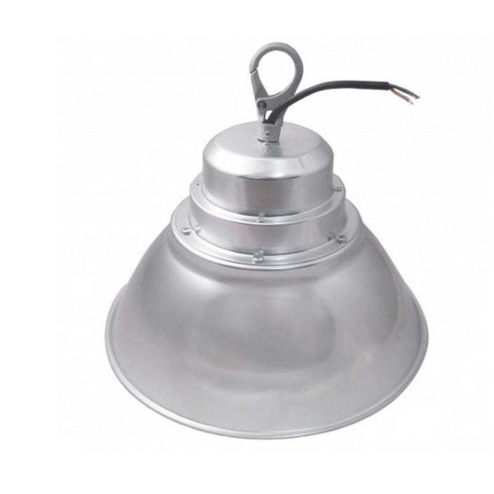 Cloche Industrielle LED 150W 120° IP65 ARGENT - Silumen