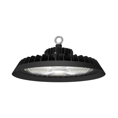 Suspension industrielle UFO 150w 160lm/w avec détecteur de mouvement