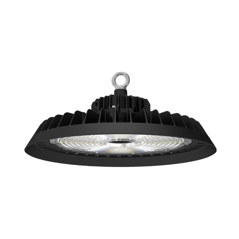 Cloche industrielle LED 150W avec détecteur - LSUFO-150W_WH - Silumen