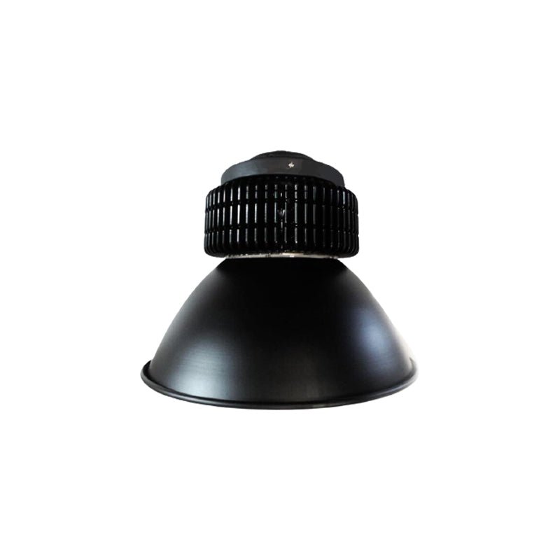Cloche LED Industrielle 100W 120° NOIR - Silumen