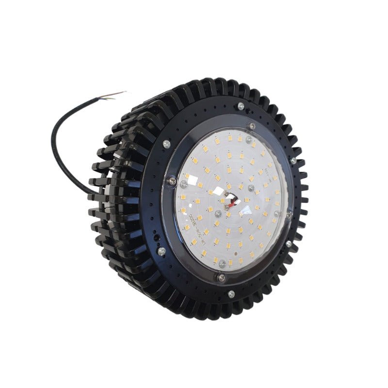 Cloche LED Industrielle 50W 120° NOIR - Silumen