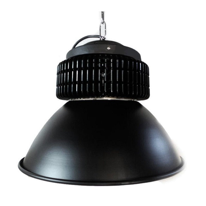 Cloche LED Industrielle 70W 120° NOIR - Silumen