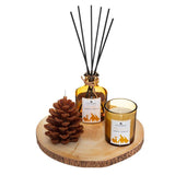 Shash box with candle and diffuser, 3 pcs