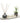 Coffret Senteur Maison Ylang-Ylang avec plante, 4 pcs - Silumen