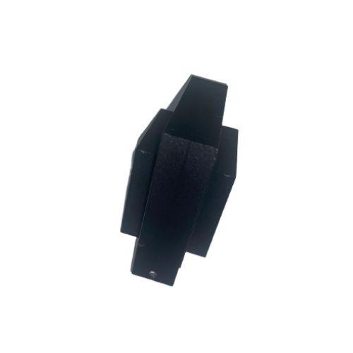 Connecteur Angle Rentrant Pour Rail Magnétique Encastré Noir + Connecteur Souple - Silumen