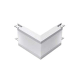 Connecteur LED Angle Saillant pour Réglette Encastrable BLANC