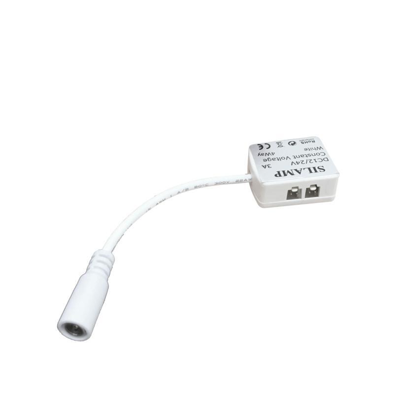 Connecteur pour Profilé LED avec plusieurs entrées - Silumen