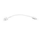 Connecteur Ruban LED RGB 10mm Blanc IP20
